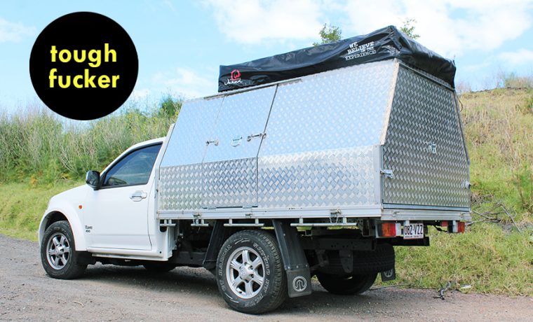 4WD Cabin King 2-Sleeper