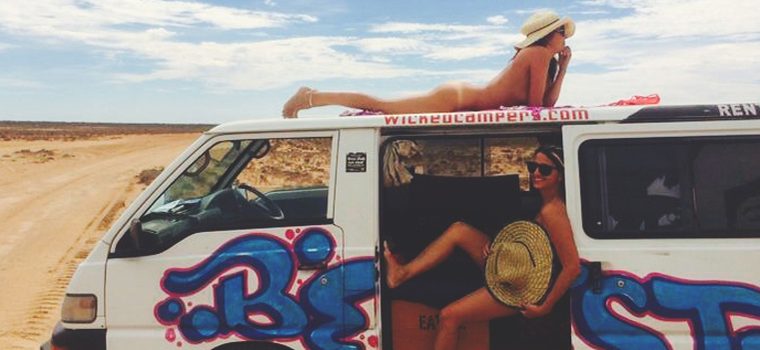Campervan hire brisbane