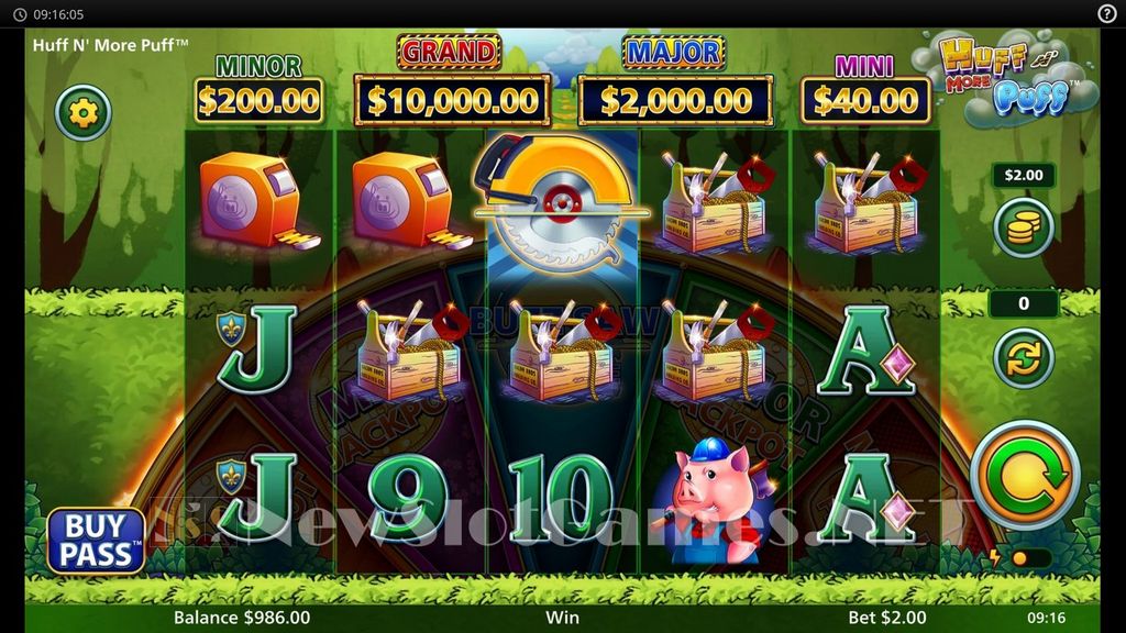 Huff N More Puff Slots Guide [2025 Update & Gameplay Tips] <p>If you’ve walked through a hectic casino lately, chances are you’ve seen a crowd around the Huff N A lot more Smoke one-armed bandit. This title has skyrocketed in popularity with bettors thanks to its vibrant, spirited theme and strong reputation in both land-based and on-line casinos.</p> <p>Players love its fairy tale building ambiance and the thriller that integrates in every spin. With big reward attributes and enjoyable auto mechanics, Huff N Extra Smoke maintains people rotating and speaking everywhere it’s found.</p> <h2>Video Game Review: Huff N Extra Smoke One-armed Bandit</h2> <p>The Huff N Much more Smoke slot machine has swiftly carved out its very own identity in the gambling enterprise globe. This section outlines what collections this game apart, covers the company behind it, clarifies its fun style, and breaks down just how it works without missing anything important. If you’re curious regarding how this slot accumulates, continue reading for a more detailed consider the minds, charm, and vibrant attributes of the Huff N Extra Smoke one-armed bandit.</p> <h1> <h3>About the Developer</h3> <p>” title=”Huff N More Puff Slots Guide [2025 Update & Gameplay Tips]</p> <p>If you’ve walked through a hectic casino lately, chances are you’ve seen a crowd around the Huff N A lot more Smoke one-armed bandit. This title has skyrocketed in popularity with bettors thanks to its vibrant, spirited theme and strong reputation in both land-based and on-line casinos.</p> <p>Players love its fairy tale building ambiance and the thriller that integrates in every spin. With big reward attributes and enjoyable auto mechanics, Huff N Extra Smoke maintains people rotating and speaking everywhere it’s found.</p> <h2>Video Game Review: Huff N Extra Smoke One-armed Bandit</h2> <p>The Huff N Much more Smoke slot machine has swiftly carved out its very own identity in the gambling enterprise globe. This section outlines what collections this game apart, covers the company behind it, clarifies its fun style, and breaks down just how it works without missing anything important. If you’re curious regarding how this slot accumulates, continue reading for a more detailed consider the minds, charm, and vibrant attributes of the Huff N Extra Smoke one-armed bandit.</p> <h1> <h3>About the Developer</h3> <p>“></a> <li>Special construction hat and buzz saw symbols trigger numerous in-game boosts.</li> </ul> </li> <li>Ease of access: You can locate Huff N More Puff one-armed bandit in both land-based casinos and online at numerous controlled systems, making it easy to play any place you favor.</li> </ul> <p>This mix of attributes makes the game approachable yet likewise gratifying, whether you’re just trying it for the very first time or have actually played the initial Huff N Puff port. The mix of traditional gameplay and brand-new incentive spins give the Huff N Extra Smoke slot machine an area near the top for numerous slot followers.</p> <h2>Gameplay Mechanics and Benefit Attributes of Huff N More Puff Fruit Machine</h2> <p>The genuine hook of the Huff N Extra Smoke slots is how every spin can shock you. Benefit attributes pop up frequently, and special signs keep things interesting. While the anime pigs and wolf set the mood, it’s the way the symbols, incentive rounds, and game statistics play with each other that maintains players secured. Below’s what you need to learn about how this port keeps players spinning.</p> <h3>Unique Signs and Wilds</h3> <p>Icons in Huff N Much more Puff one-armed bandit each have a role. Some just boost your cash money equilibrium, but it’s the wilds and scatters that make every session remarkable:</p> <ul> <li>Wild Symbol: The wild is the power device. It fills in for any kind of routine icon, helping you snag much more wins by finishing paylines. When you see it, you understand a payment may be close.</li> <li>Hard Hat Sign (Scatter): These yellow hard hats open the main benefit attribute when you land six or even more in a single spin. Scatter symbols uncommitted about paylines they activate benefits simply by landing anywhere on the reels.</li> <li>Buzz Saw Sign: This rare bonus symbol can activate the Building Perk, releasing you into an one-of-a-kind round where larger reels and prizes are up for grabs.</li> </ul> <p>Every icon, from the blocks and pigs to the wolf himself, keeps with the easy going building motif. But once you strike wilds or those scatter icons, the video game can promptly change gears right into perk area.</p> <h3>Free Spins and Perk Beats</h3> <p>Huff N A lot more Smoke’s biggest moments take place in its benefit features. These incentive rounds are not just for program they include significant win capacity and maintain the energy up.</p> <ul> <li>Huff N More Smoke Free Gamings: Set off by six or even more construction hat signs, this round offers you a set of free rotates. Throughout these, touchdown construction hats upgrades empty areas into stronger structure materials (straw, timber, brick), resulting in larger possible rewards when the rotates end.</li> <li>Hat Feature: An expansion of the totally free rotates, this function makes use of each hard hat accumulated to upgrade your homes. The even more hats you gather, the closer you get to brick houses, which can result in jackpot victories at the end of the round.</li> <li>Construction Bonus (Buzz Saw Function): Touchdown buzz saw signs unlocks the Building Benefit. This supercharged incentive rotates a wheel and can cause the Mega Hat Function going down a huge construction hat on the reels for even bigger benefits.</li> <li>Win Prospective: These functions develop a feeling of suspense. On the last spin, the Big Bad Wolf appears to blow on your upgraded residences, exposing immediate cash prizes, prizes, or in some cases both.</li> </ul> <p>For players, these rounds seem like a mini-game within the slot. The equilibrium of chasing after hats or buzz saws and seeing exactly how high your benefits can go makes every incentive really feel valuable.</p> <h3>Volatility and RTP</h3> <p>If you’re asking yourself how frequently the slot pays and how much you could see in return, it helps to recognize its RTP and volatility.</p> <ul> <li>RTP (Go Back To Player): Huff N Extra Puff slots blog posts an RTP of regarding 96%. That’s around the market average, indicating for each $100 wagered, regarding $96 is repaid in sway the future.</li> <li>Volatility: This slot comes under the tool to high volatility array. Here’s what that suggests: <ul> <li>Success are not consistent, however when you do strike, they can be much larger especially in the incentive rounds.</li> <li>The game keeps points amazing, and there’s constantly the chance for a big swing with one feature-rich spin.</li> </ul> </li> </ul> <p>These statistics inform gamers what design of play to anticipate. Huff N More Smoke offers steady have fun with the opportunity of touchdown a benefit that can increase or triple your session’s jackpots.</p> <p>The design motivates gamers to stay for those features, mixing enjoyable pacing with the promise of a remarkable win. Whether you’re here for the base video game or the heart-pounding benefits, the Huff N A lot more Puff fruit machine lays every little thing out in a clear, amazing way.</p> <h2>Winning Prospective and Betting Approaches</h2> <p>Every spin on the Huff N Extra Smoke fruit machine brings fresh exhilaration and a real shot at impressive victories. Understanding the game’s top rewards, just how payments flow, and smart betting ideas can aid you play smarter and remain in the activity much longer. Let’s break down what you can win and just how you can make your bankroll last.</p> <p>Payments are awarded left to right, with only the highest win paid per line. The genuine excitement starts when you activate a reward after that the reels become a prize factory.</p> <h3>Betting Tips for Gamblers</h3> <p>Betting smart on the Huff N Much more Smoke one-armed bandit can extend your money and put you in the ideal place for a big win. Below’s exactly how seasoned bettors approach this slot:</p> <p>1. Wager Sizing Matters</p> <ul> <li>Start with a modest bet to get a feel for how the port is running. Huff N Extra Puff does ideal over longer sessions due to the fact that its biggest victories are available in the incentive rounds.</li> <li>Avoid wagering at the minimum; bump up your bet if you can afford it. Higher wagers unlock larger jackpots yet don’t exhaust on your own.</li> </ul> <p>2. Target the Bonus Characteristics</p> <ul> <li>The genuine worth remains in the Hold & Spin and Construction Bonus offer features. If you’re betting jackpots, watch for construction hats and buzz saws. These are your golden tickets.</li> <li>Adjust your wager if you go chilly. If you have not set off an attribute in a while and your balance is dipping, scale back rather than walking away. This offers you more chances to catch a bonus offer spin.</li> </ul> <p>3. Manage Your Bankroll</p> <ul> <li>Set a maximum invest prior to you begin playing. Damage your money into smaller pieces so you do not run dry too fast.</li> <li>Take breaks don’t chase after losses. Walk away after a great bonus or a strong run. The game can swing both methods, and taking regular pauses keeps your play liable.</li> </ul> <p>4. Usage Autospin with Care</p> <ul> <li>The Autospin function is handy, but it can drain pipes funds rapidly if you’re not enjoying. Use it only with limitations set or stay with hand-operated rotating for complete control.</li> </ul> <p>Quick Tips Recap:</p> <ul> <li>Wager sufficient to trigger max prizes however remain within your budget.</li> <li>Maintain your eye on bonus-activating signs.</li> <li>Pause if you hit a shedding touch or after a big win.</li> <li>Enjoy the tale and the enjoyable, yet remember your home side money management is essential.</li> </ul> <h2>Final thought</h2> <p>Huff N Much more Puff slot machine stands apart with its playful looks, action-packed attributes, and a payout framework constructed to delight. From its buzzing bonus offer rounds to the lively gambling enterprise ambiance, this slot gets the mix of enjoyable and benefit perfect for gamblers. Its clear regulations, charitable pots, and broad ease of access make it a standout choice for anybody looking to include some trigger to their following session.</p> <p>If you want a slot that supplies large minutes and steady enjoyment, Huff N More Puff fruit machine deserves a place on your checklist. Play wise, establish your restrictions, and take pleasure in the adventure. Many thanks for reading share your best Huff N Much more Smoke moments listed below or let us know your favored casino site hits.</p> <table border=