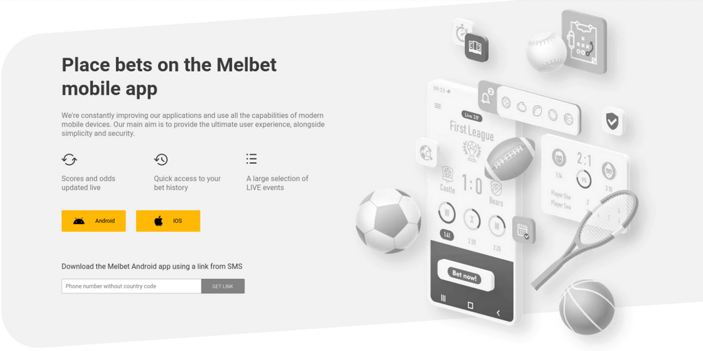 Melbet App for Android
